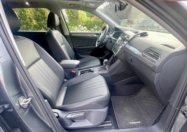 Volkswagen Tiguan Allspace cena 146000 przebieg: 50000, rok produkcji 2022 z Toruń małe 172